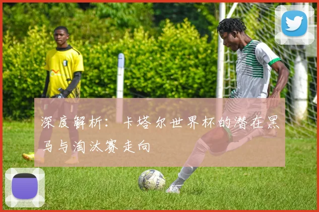 深度解析:卡塔尔世界杯的潜在黑马与淘汰赛走向
