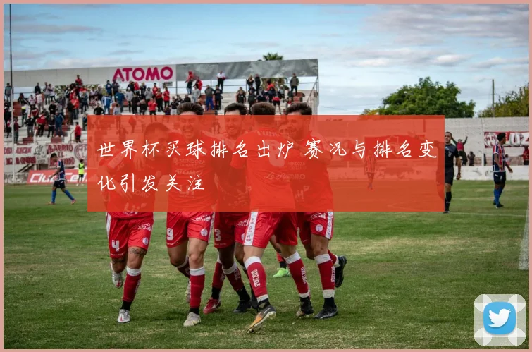 世界杯买球排名出炉 赛况与排名变化引发关注