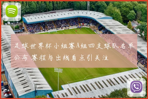 足球世界杯小组赛A组四支球队名单公布 赛程与出线看点引关注