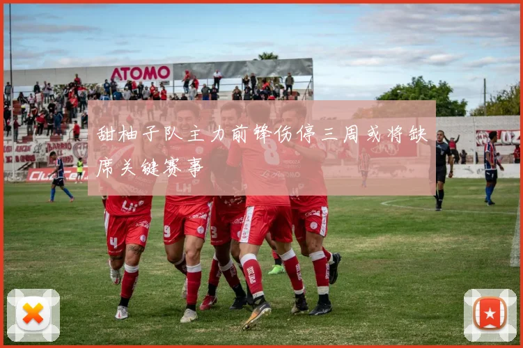 甜柚子队主力前锋伤停三周或将缺席关键赛事