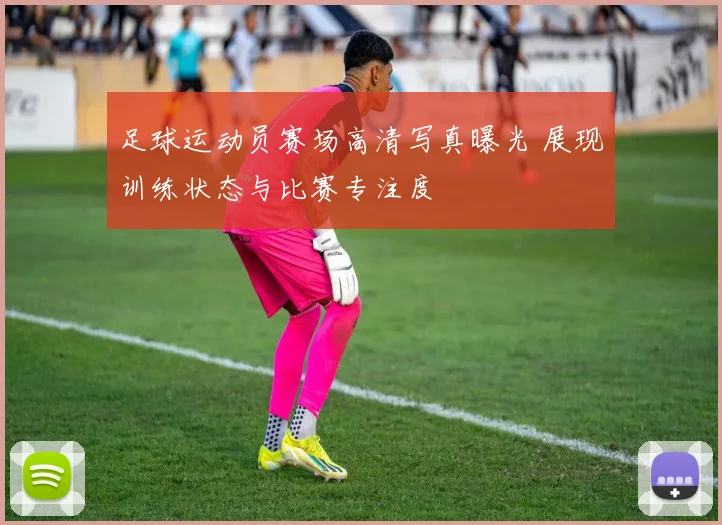 足球运动员赛场高清写真曝光 展现训练状态与比赛专注度