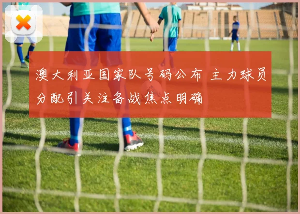 澳大利亚国家队号码公布 主力球员分配引关注备战焦点明确