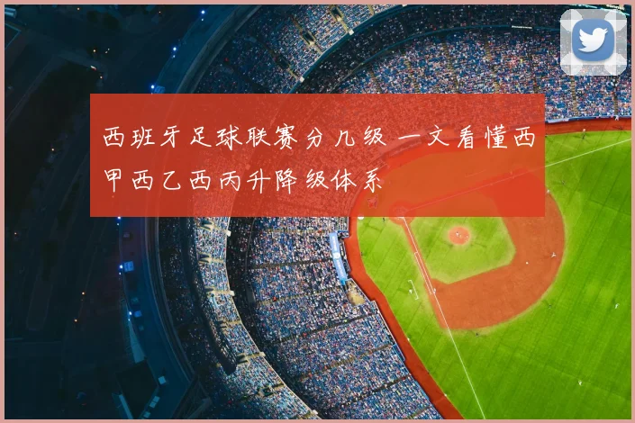 西班牙足球联赛分几级 一文看懂西甲西乙西丙升降级体系