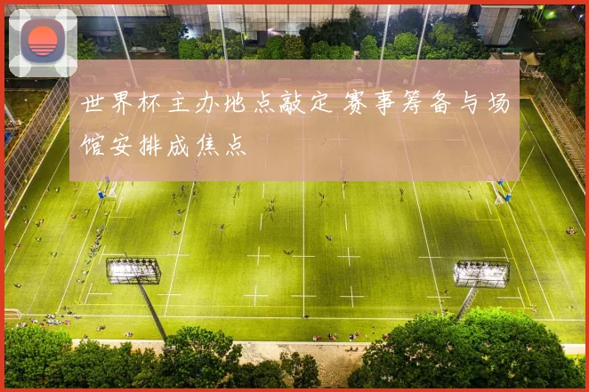 世界杯主办地点敲定 赛事筹备与场馆安排成焦点
